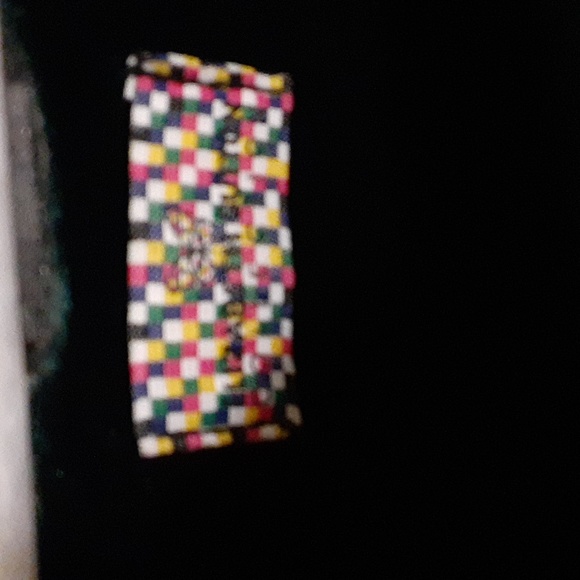 NWOT Artist Elizabeth Sutton Lucite Acrylic Collection Clutch" Lit"/ 7" W - Picture 7 of 10